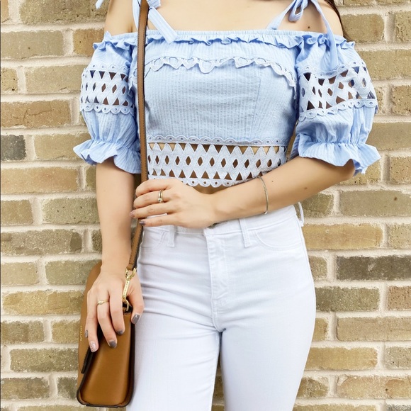 Gaby’sBags💕NWT Michael Kors Flap Crossbody - Picture 4 of 4